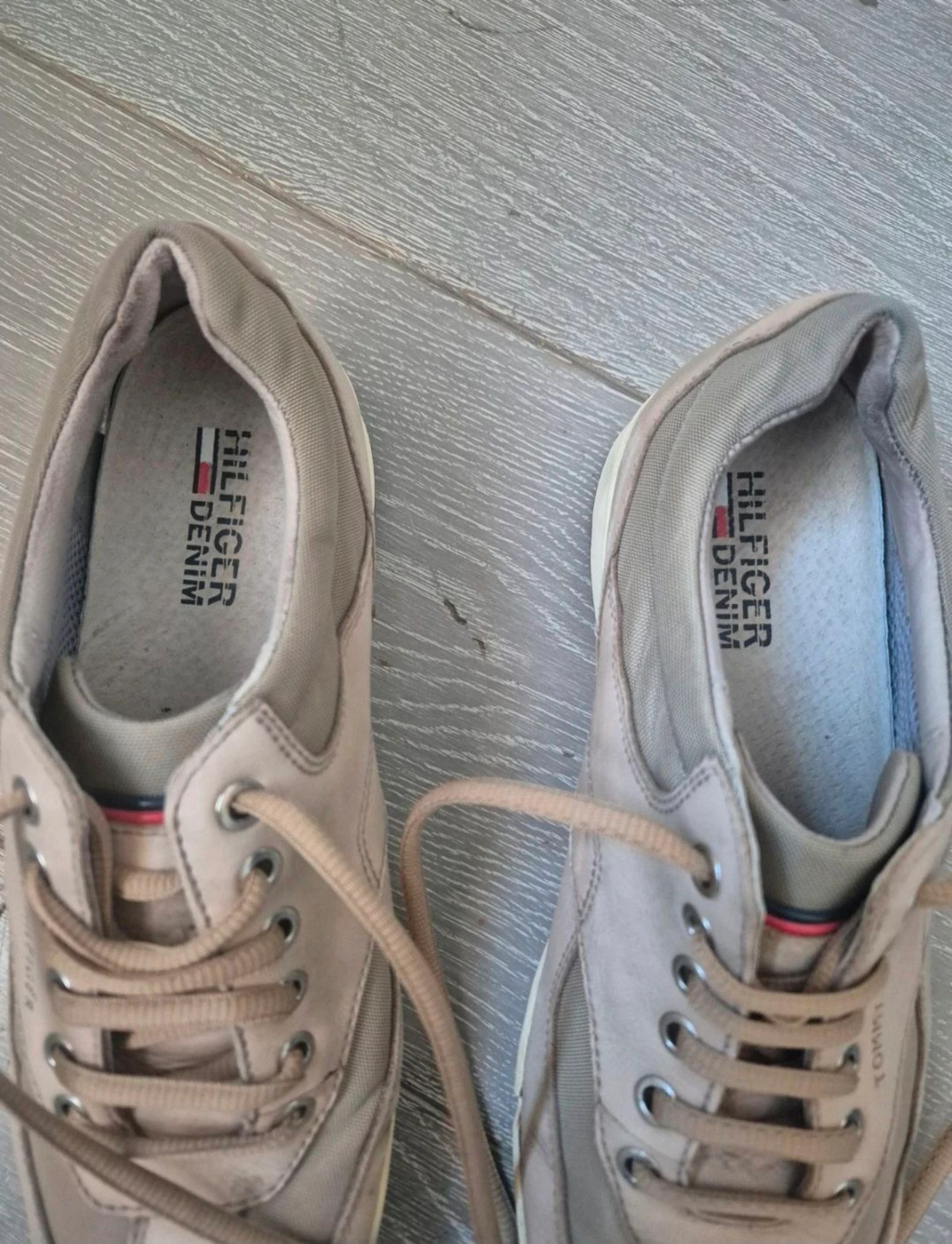 Zapatillas camel. Tommy  Hilfiger.  Talla 41 – photo 3